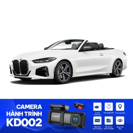 Camera Hành Trình Cho Ô Tô BMW 430i M Sport 2021 Tại Hà Nội